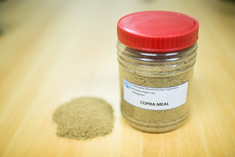 Copra Meal (Cake or Pellet Form)