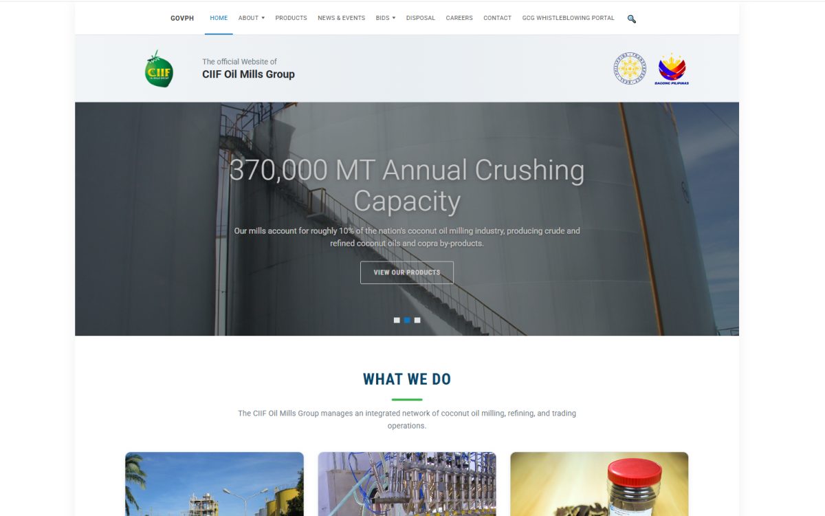 New Website